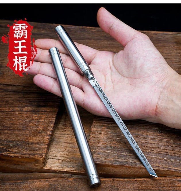 Mini Stainless Steel Stick Knife